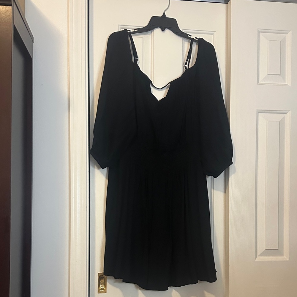 Old Navy Black Dress